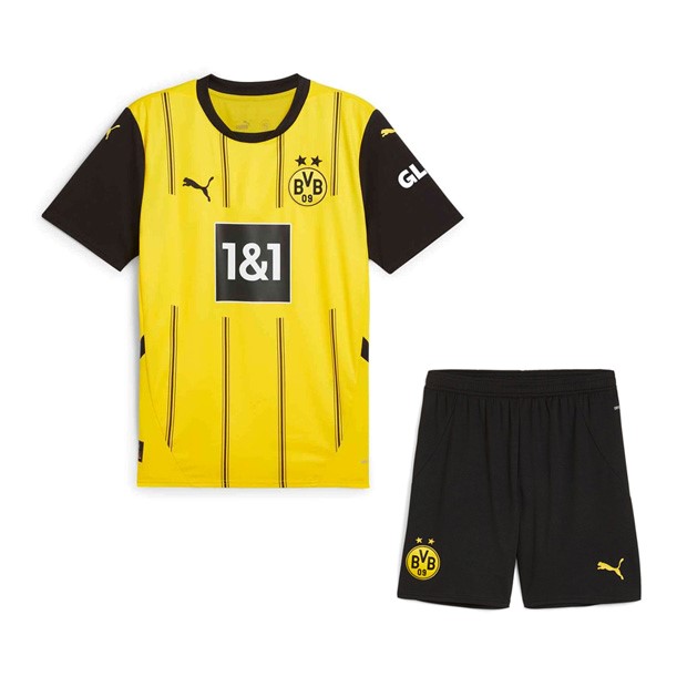 Maglia Borussia Dortmund Home Bambino 24/25